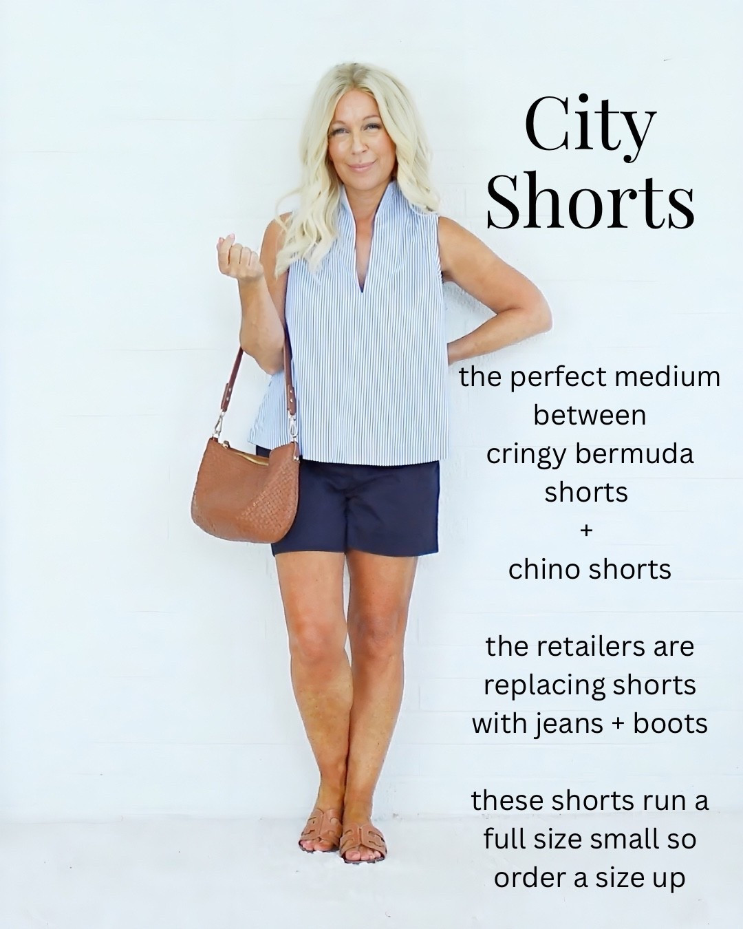 ⏳ Don't wait until you need them...

By then, they may already be gone.

☀️ It's still summer.

🍂 But retailers are clearing out summer inventory to make room for fall.

That means these wardrobe essentials are selling out now.

✨ If you want to stay cool, polished, and effortlessly chic through August...

These are the 10 pieces I'd buy before they disappear.

Each one mixes with the others to create countless outfits.

💬 grab these pieces...

Before they're gone for the season.

#LTKSeasonal #LTKOver40 #LTKPetite