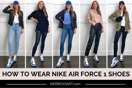 Styling @nike Air Force 1 sneakers 

Discount codes: 
- MERRICK for 20% off @americangiant
- MERRICKXSPANX for 10% off @spanx 
- @amazon tunic and @express pants on sale today! 

#LTKshoecrush #LTKsalealert #LTKstyletip