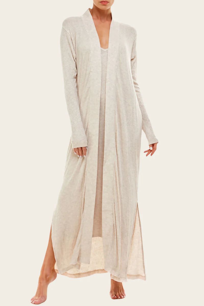 SCARLETT DUSTER | CHAI | MASONgrey