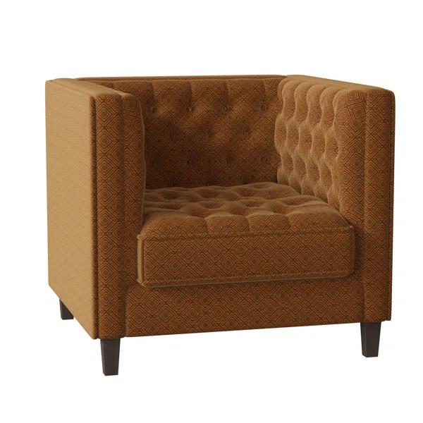 Jess 36" Wide Tufted Armchair | Wayfair North America