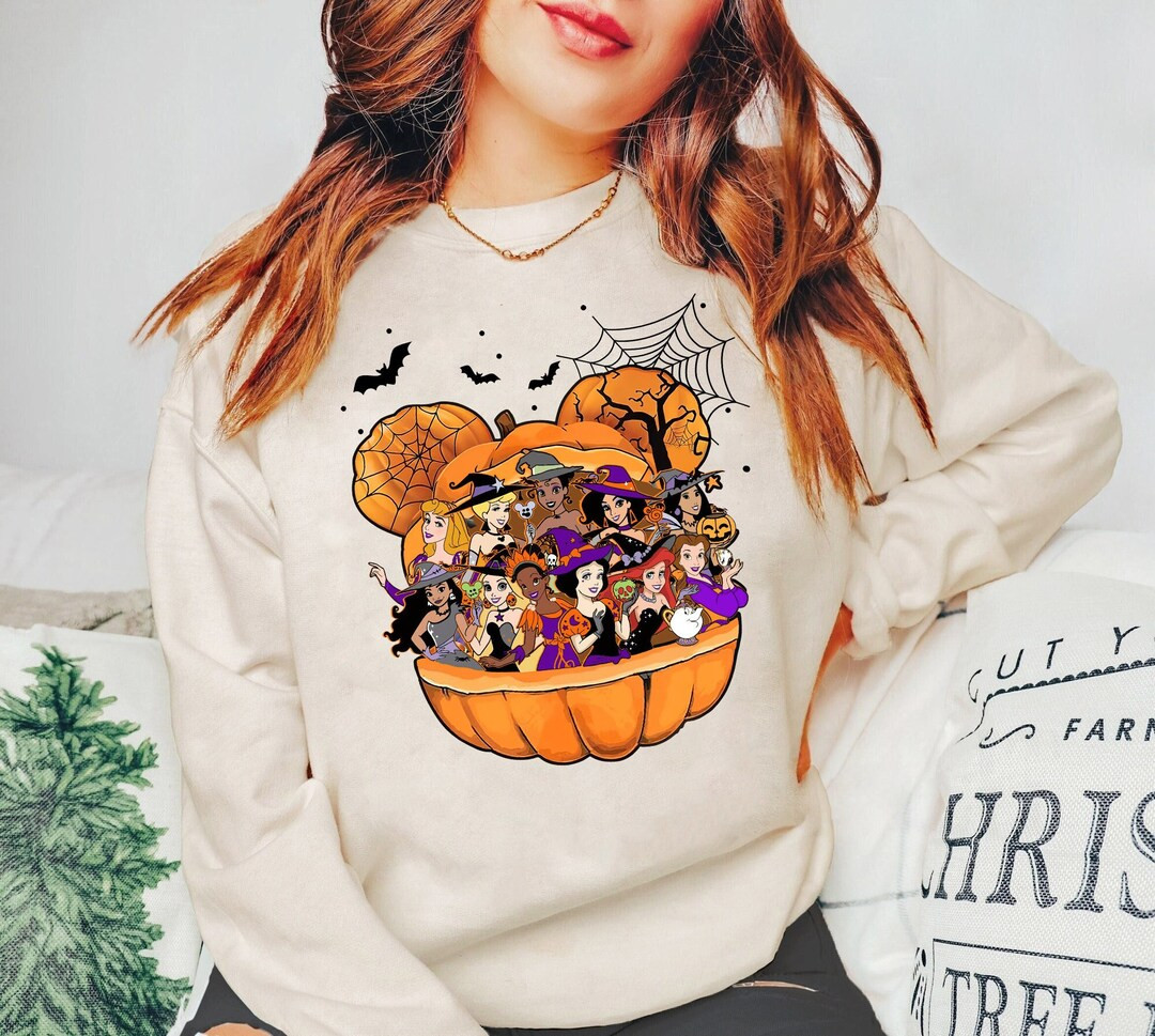 Disney Princess Halloween Shirtsdisneyland Princess - Etsy | Etsy (US)