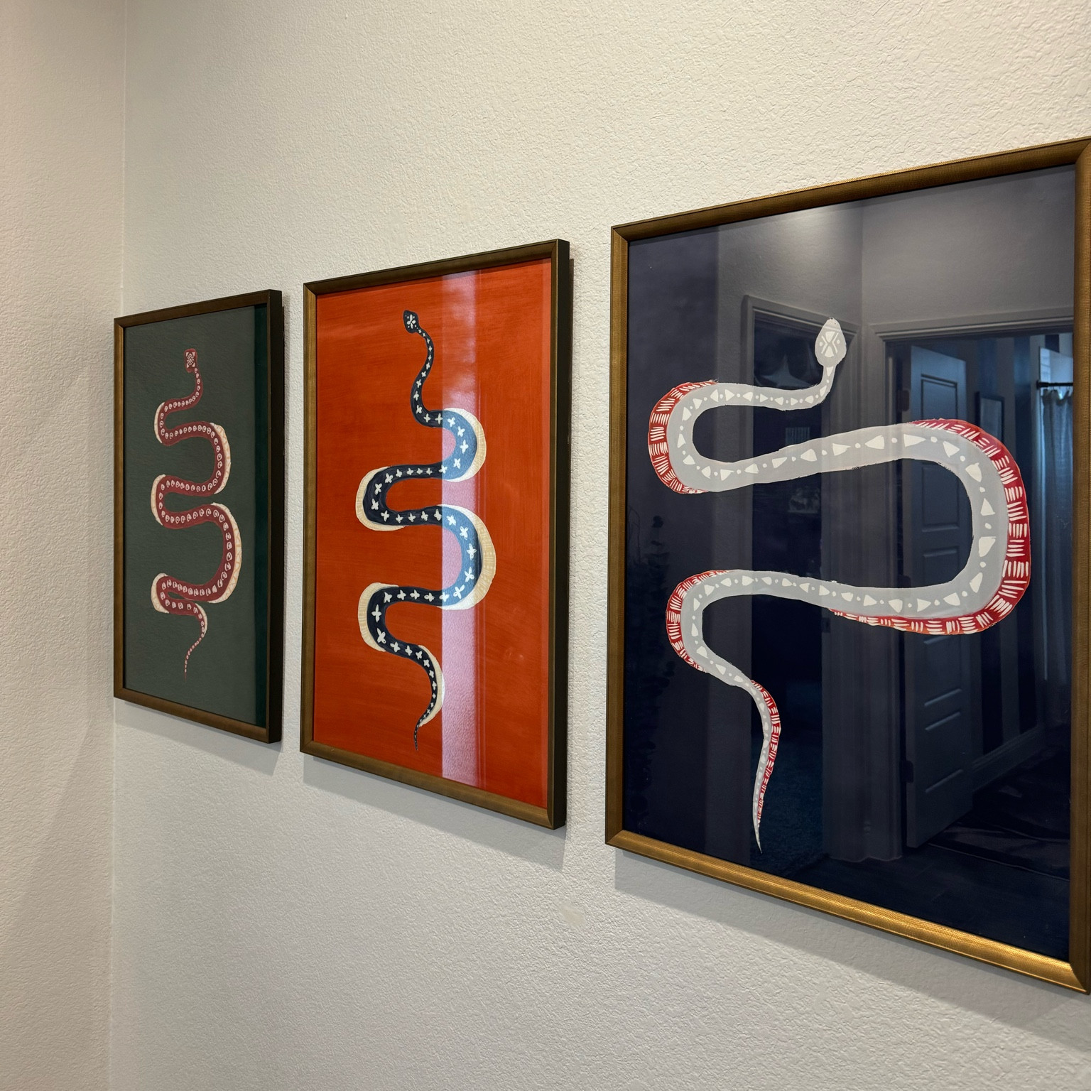 Obsessed with these paintings 🐍

#LTKHome #LTKMostLoved #LTKStyleTip