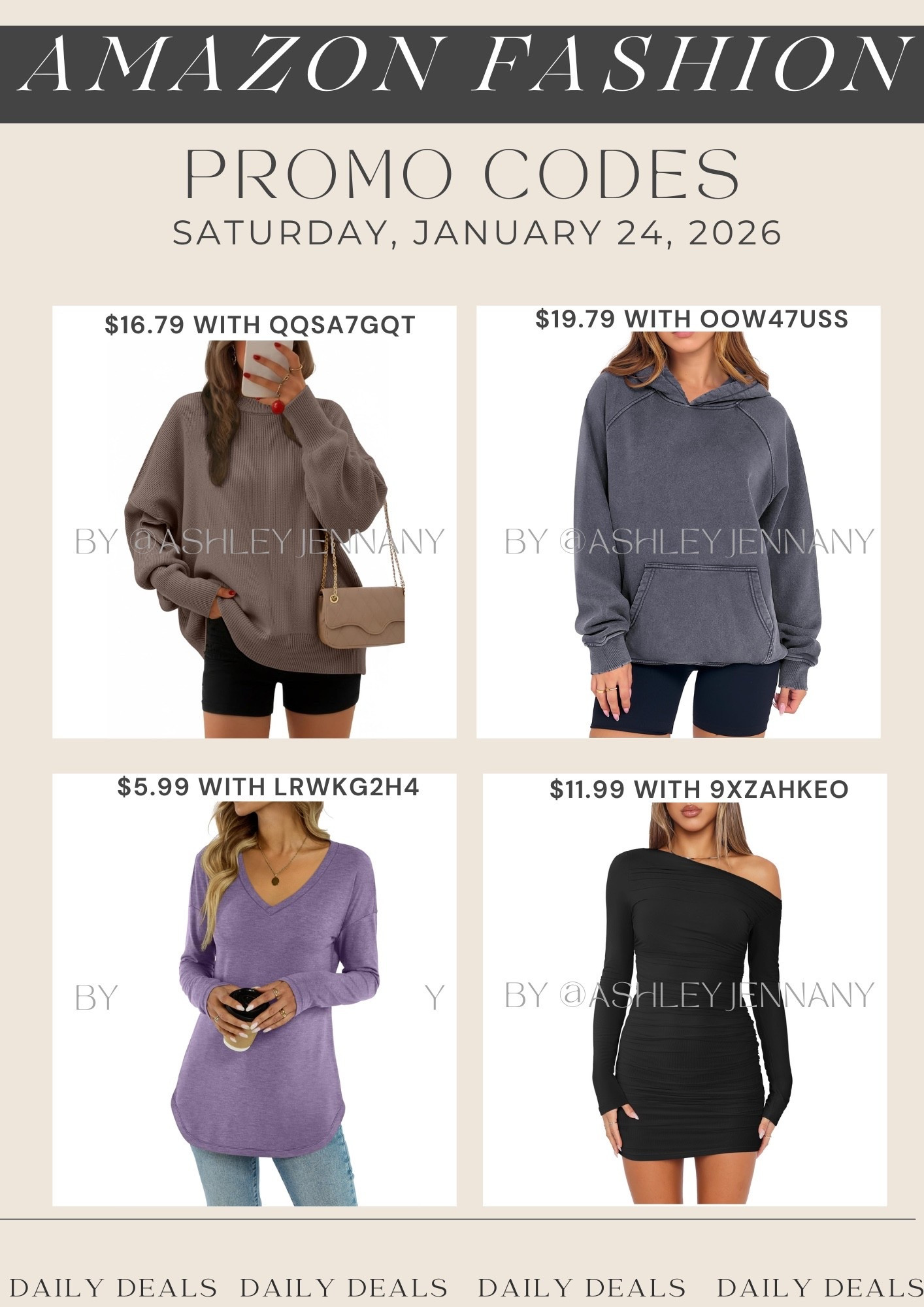 Amazon deals 

#LTKSaleAlert #LTKMidsize