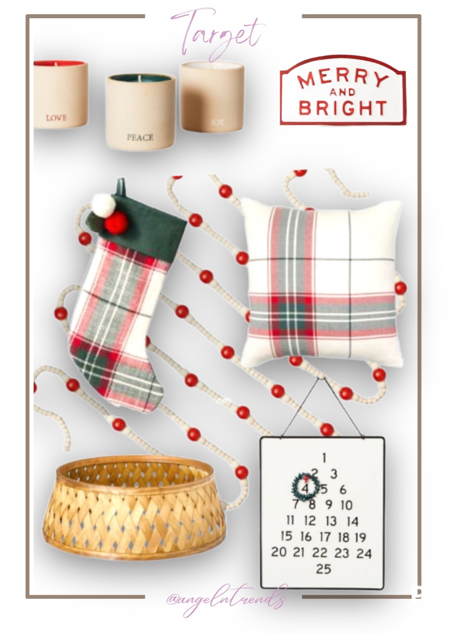 Merry &  Bright Christmas 🎄 


#LTKHoliday #LTKhome #LTKSeasonal