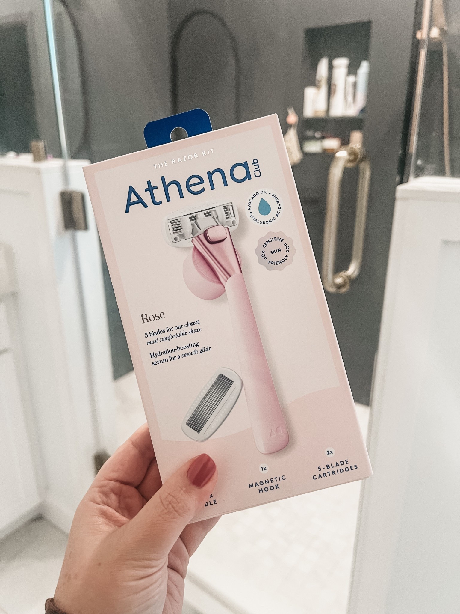 It was time for a razor update, so I grabbed a new Athena yesterday at Target! Since the first time I tried Athena brand, I haven’t looked back! These are the most gentle and effective razors I have used! 

#LTKFindsUnder50 #LTKselfcare #LTKmomlife