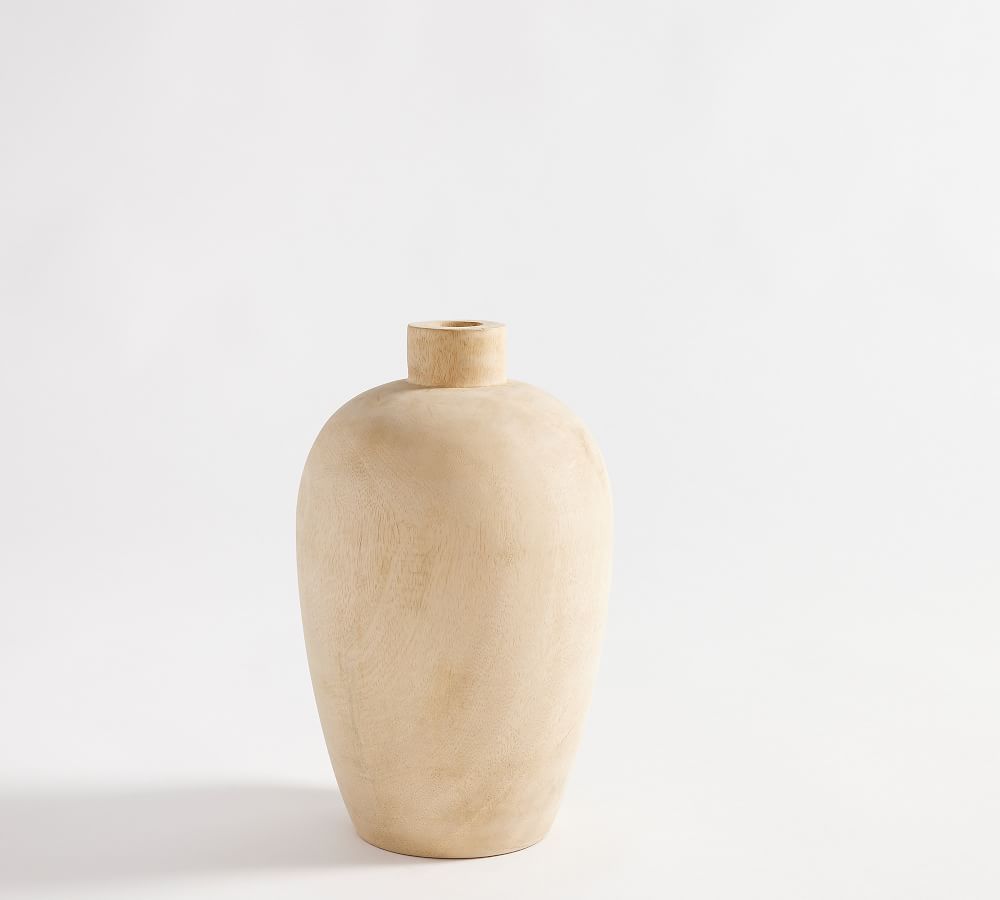 Mango Wood Vase Collection | Pottery Barn (US)
