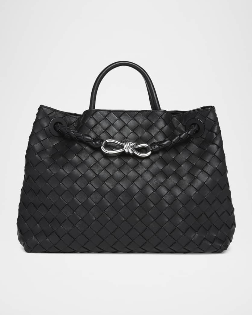 Andiamo Medium Top-Handle Bag | Neiman Marcus