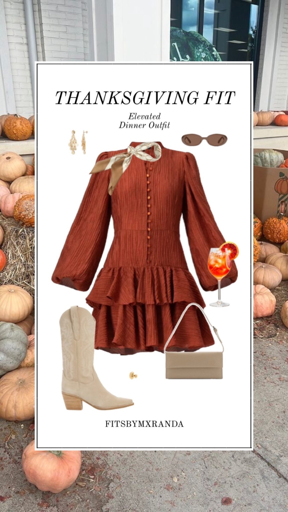 Thanksgiving Outfit

#LTKStyleTip #LTKFindsUnder100 #LTKHoliday