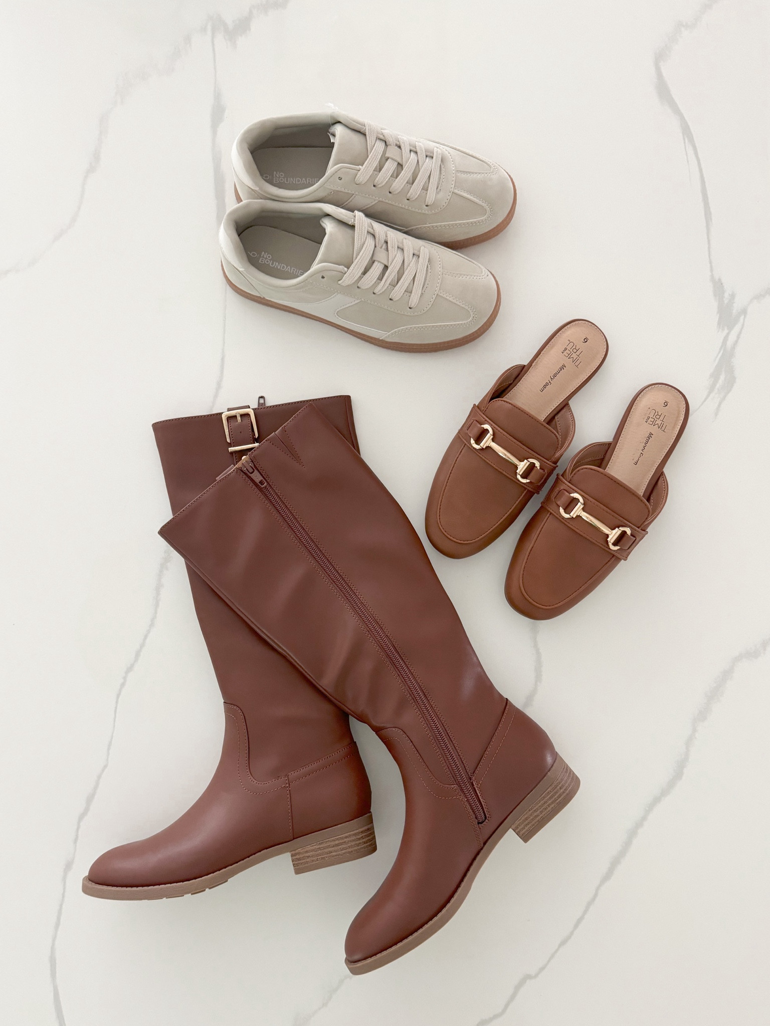 3 pairs of fall shoes under $30! Bonus: they all have memory foam. 

@walmartfashion #walmartpartner #walmartfashion 