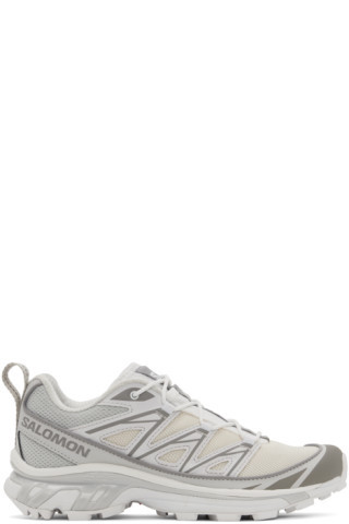 White & Gray XT-6 Expanse Sneakers | SSENSE