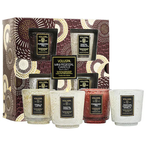 Mini Pedestal Candle Set | Sephora (US)
