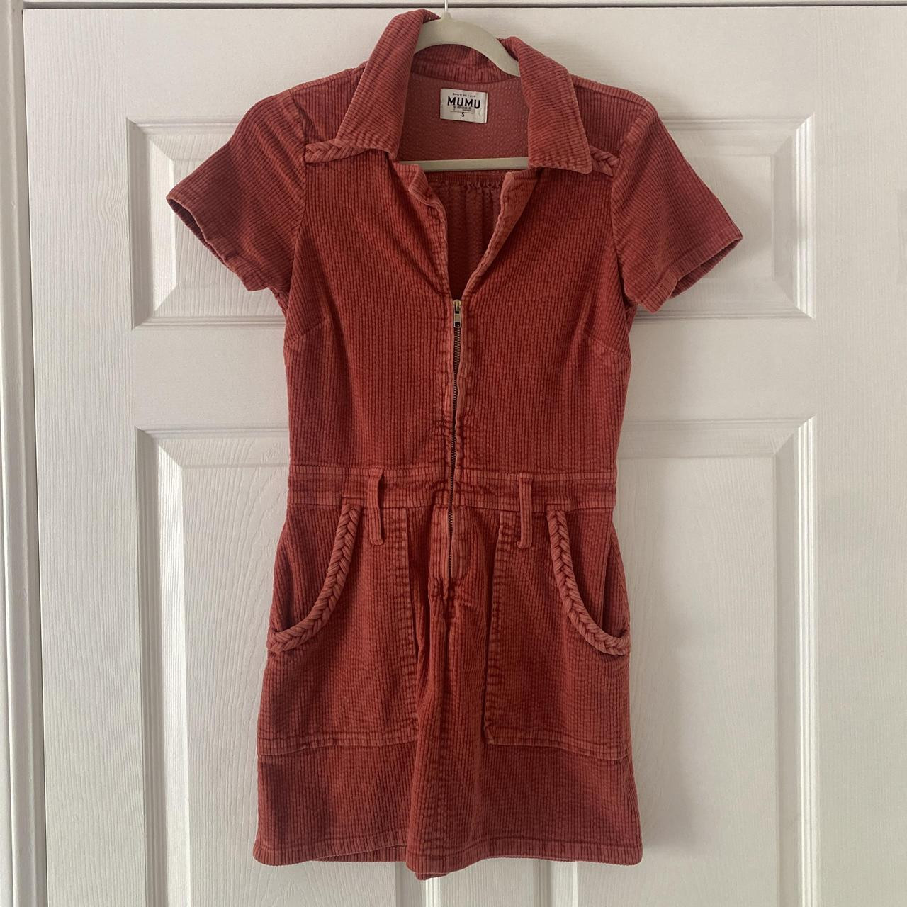Show Me Your Mumu Women's Dress - Red | Depop US