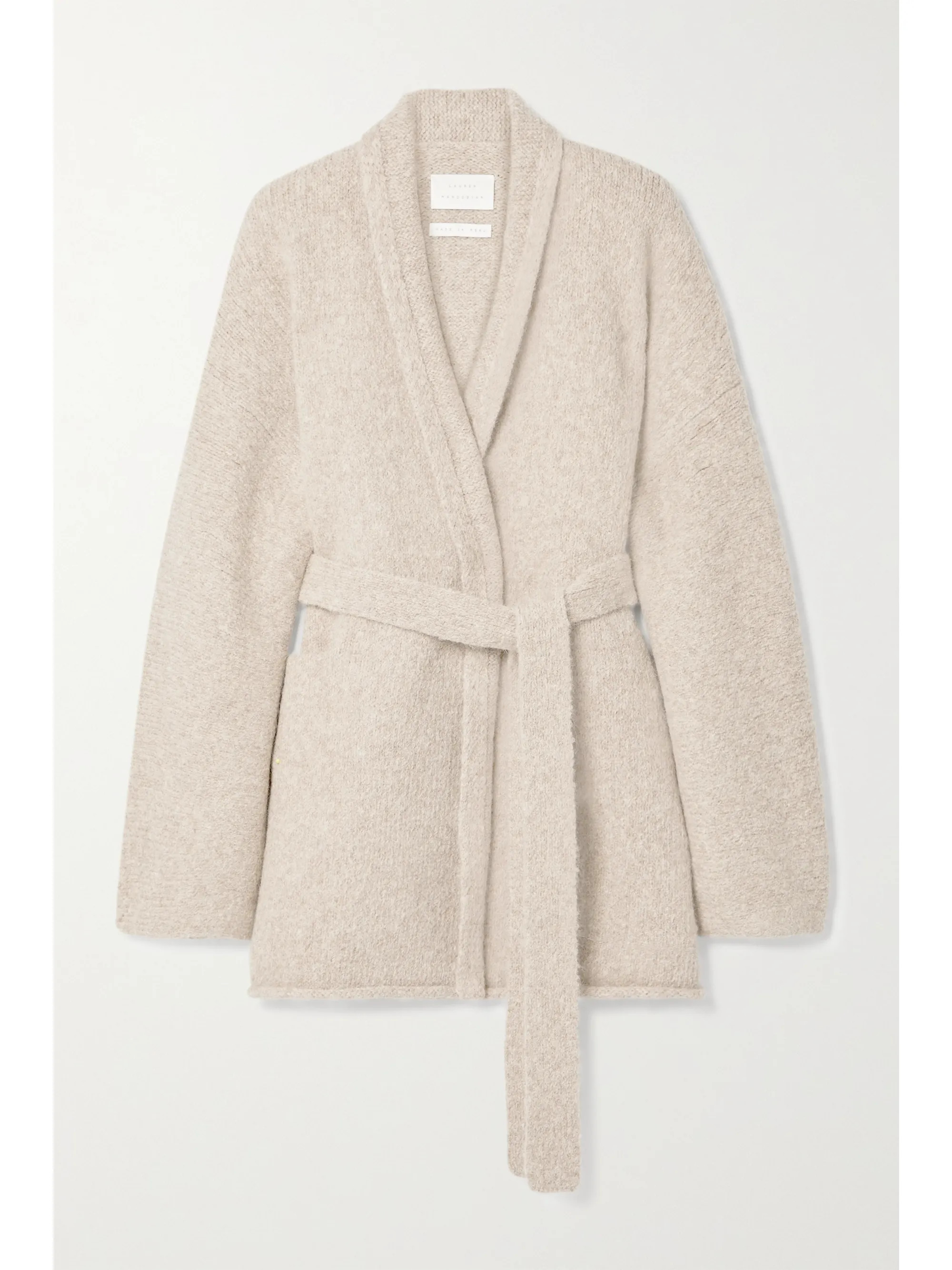Coto alpaca-blend cardigan | NET-A-PORTER (US)