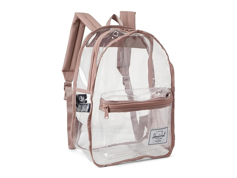 Herschel Supply Co. Classictm Backpack Backpack Bags Clear/Ash Rose, Textile | Zappos