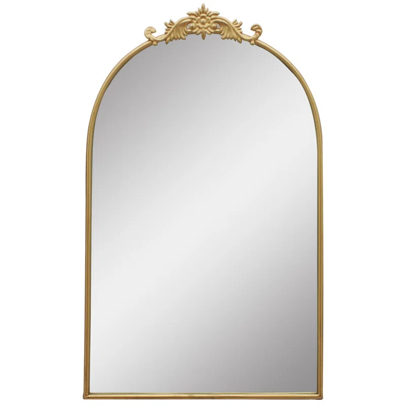 Cristen Metal Framed Wall Mounted Accent Mirror | Wayfair Professional