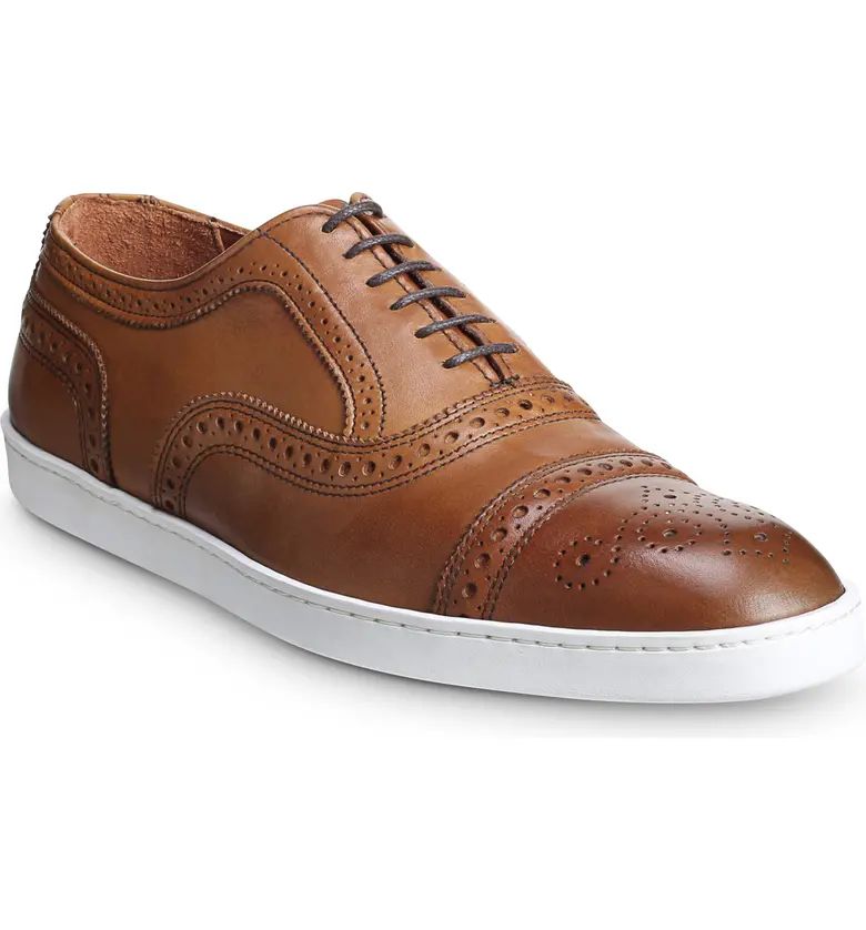 Allen Edmonds Strand Cap Toe Oxford Sneaker | Nordstrom | Nordstrom