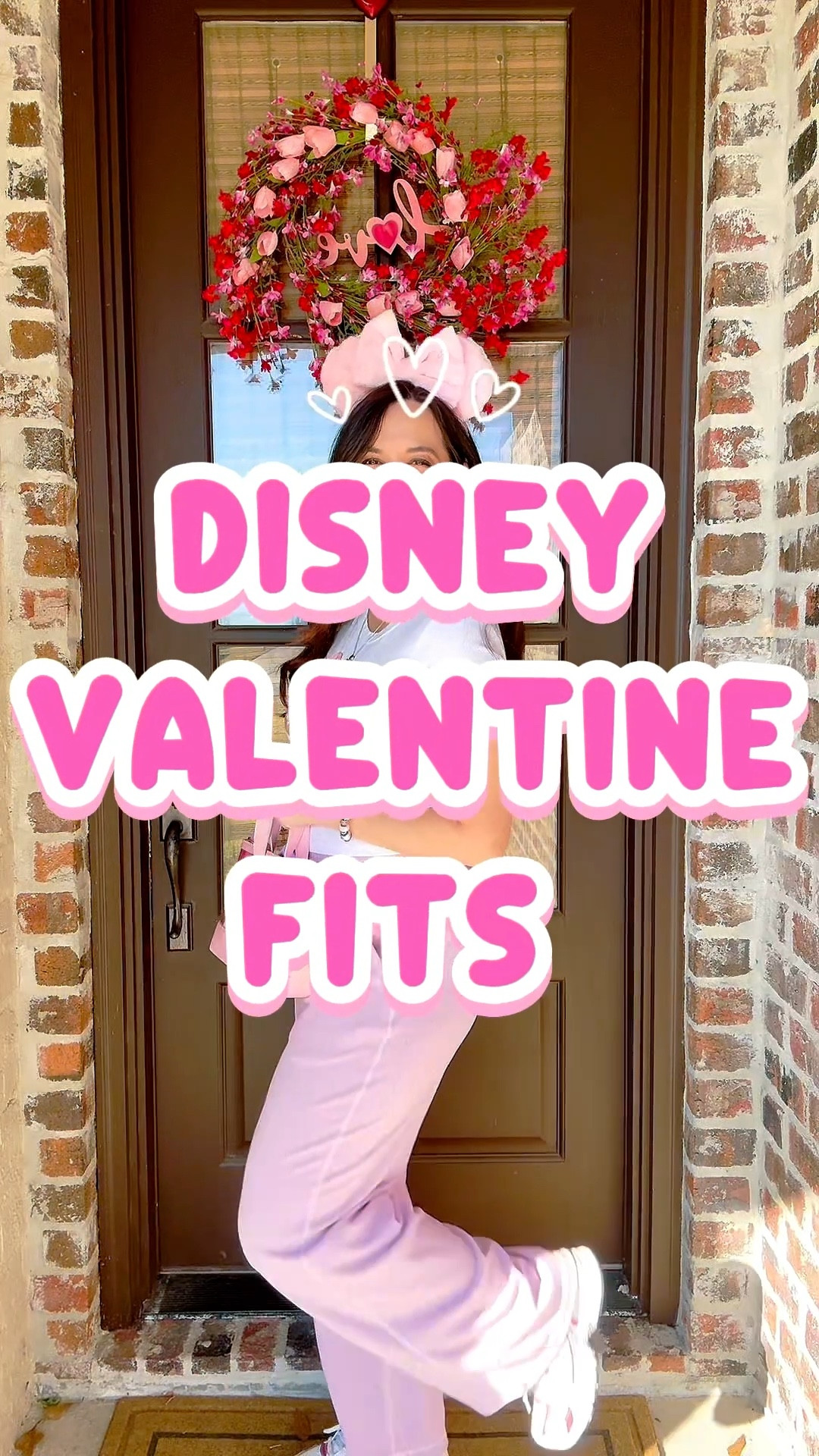 Serving Valentine vibes at Disney 💖
Hot pink top from @athmile 
Pants from @athmile
Bag from @audreylaineco (code DeAnn10) 
Valentine ears from @magicalmaniaears (code DEANN10) 💘
Pink ears from @pineapplesandaloha 💕

All linked in my LTK 


#LTKTravel #LTKActive #LTKValentine