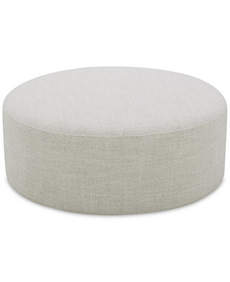 Alrodo Fabric Ottoman, Created for Macy's - Macy's | Macy's