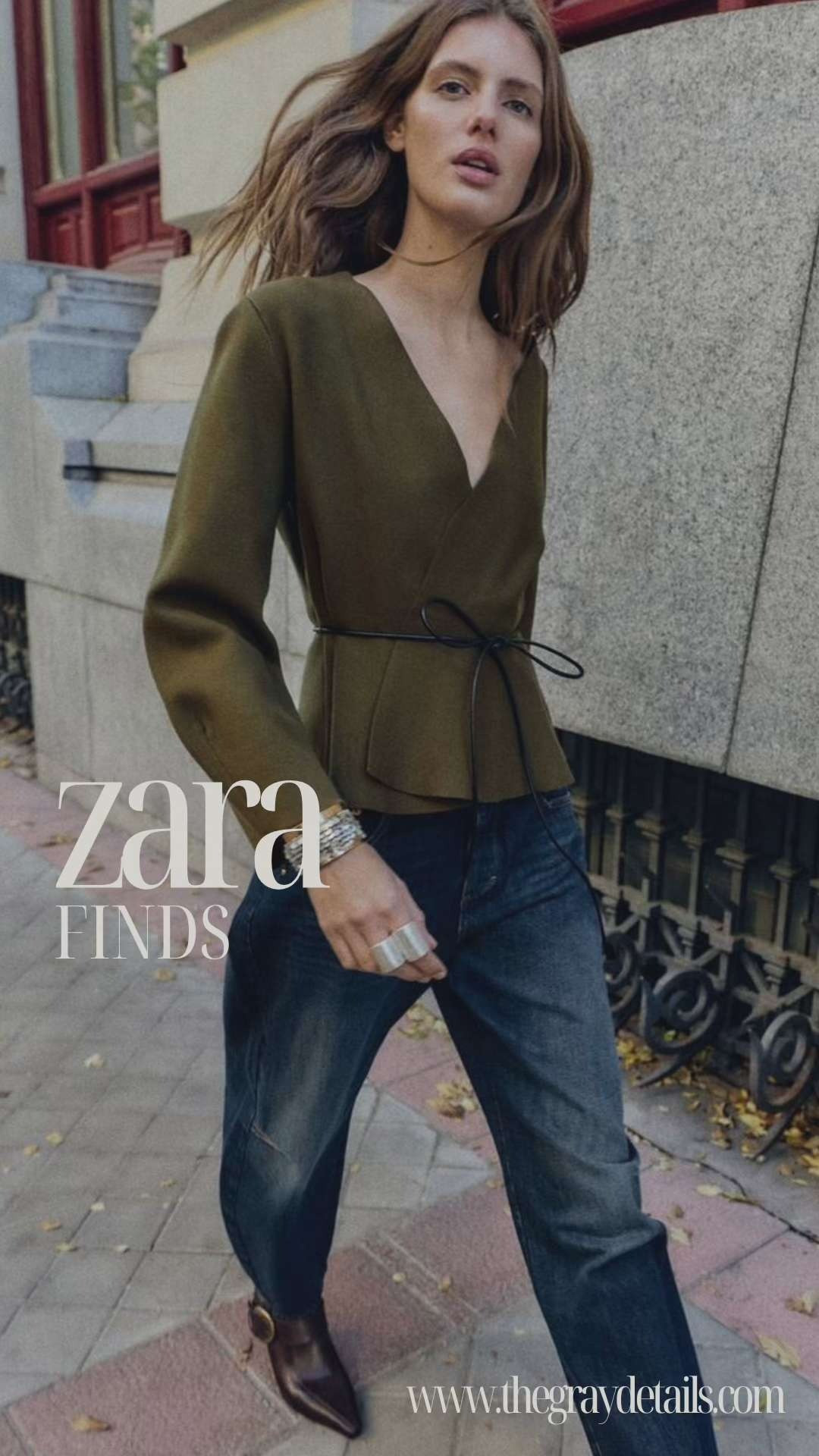 Sharing a roundup of chic Zara winter finds! From classic coats, to belted sweaters, knee high boots and more.  

 #LTKgrwm #LTKootd #LTKWorkwear