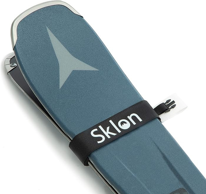 Sklon Ski Strap Fasteners - Rubber 2 Pack Carrier - Securely Transport Your Skis - Ski Accessorie... | Amazon (US)