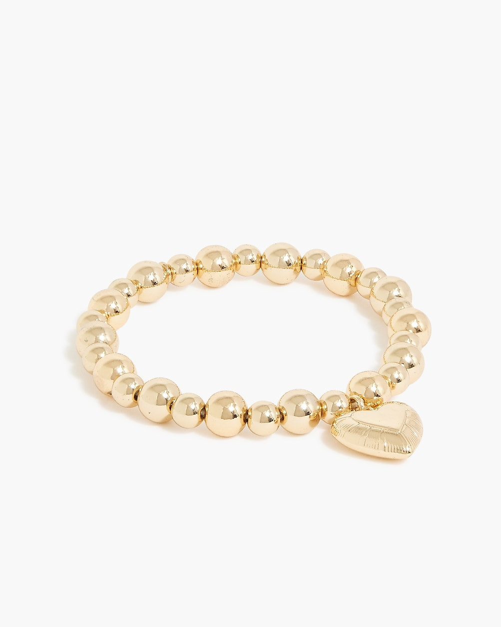 Heart bauble bracelet | J.Crew Factory