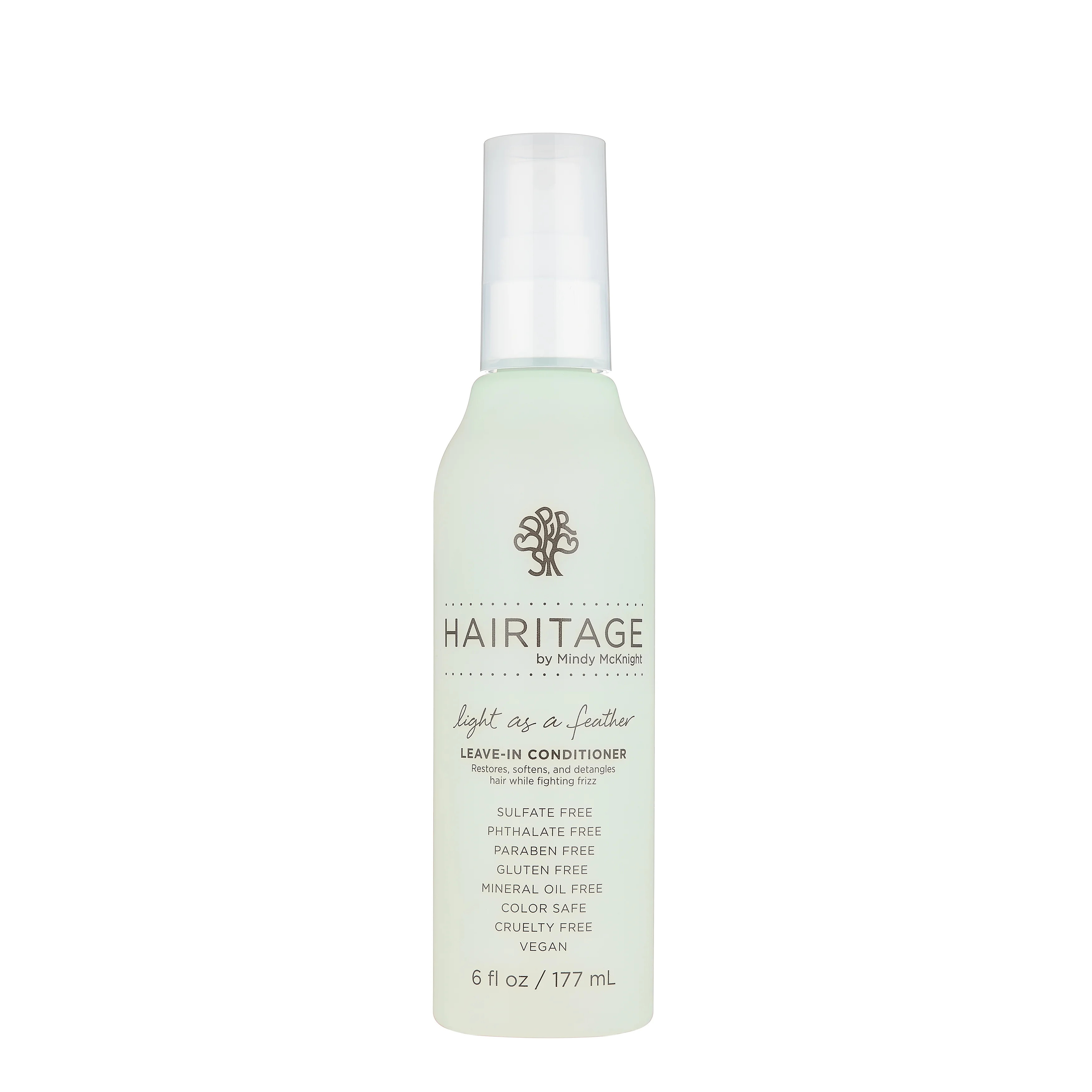 Hairitage Light As A Feather Leave in Conditioner - Walmart.com | Walmart (US)