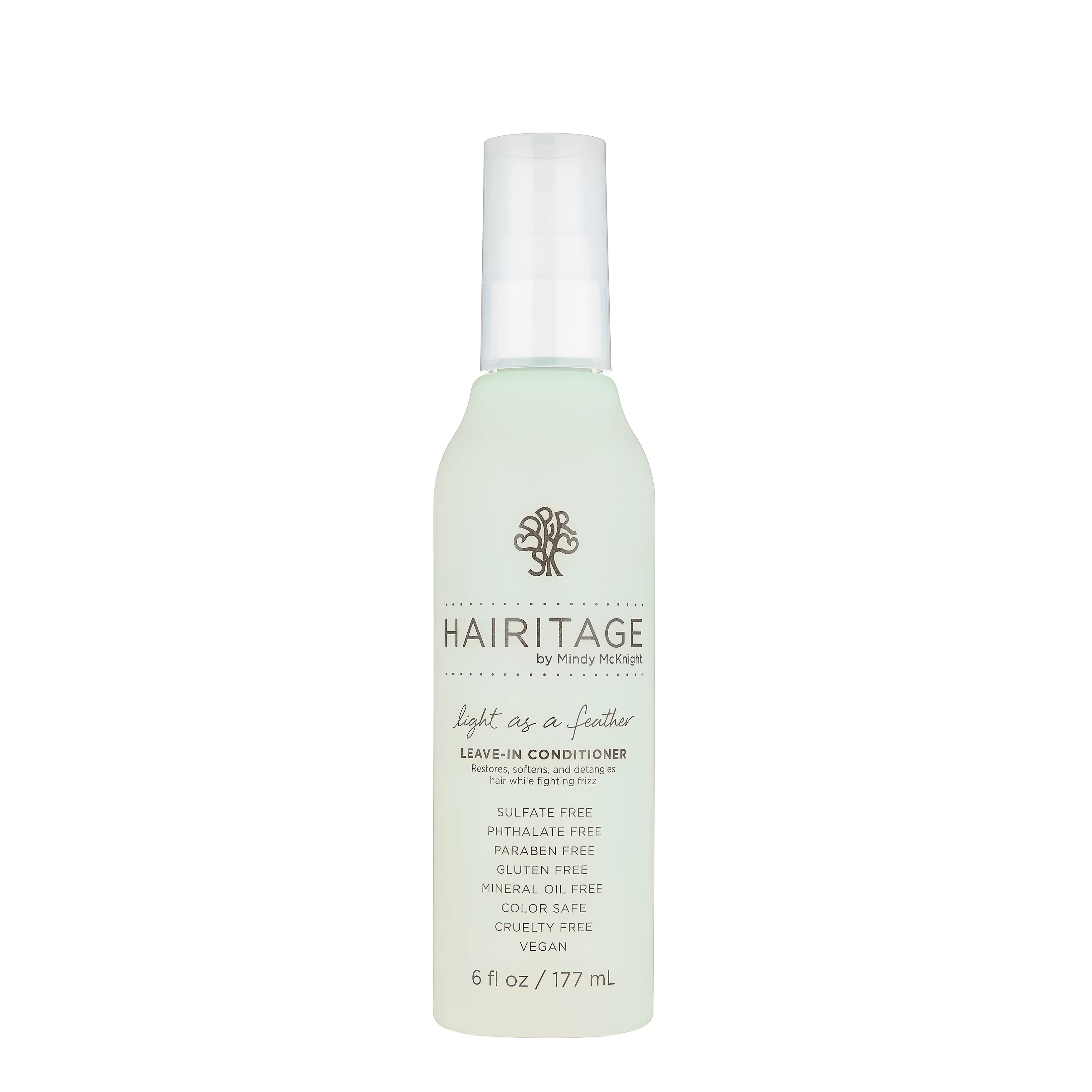Hairitage Light As A Feather Leave in Conditioner | Walmart (US)