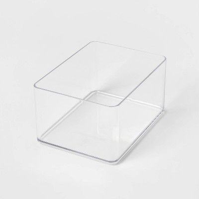 Medium Plastic Bathroom Tray - Brightroom™ | Target