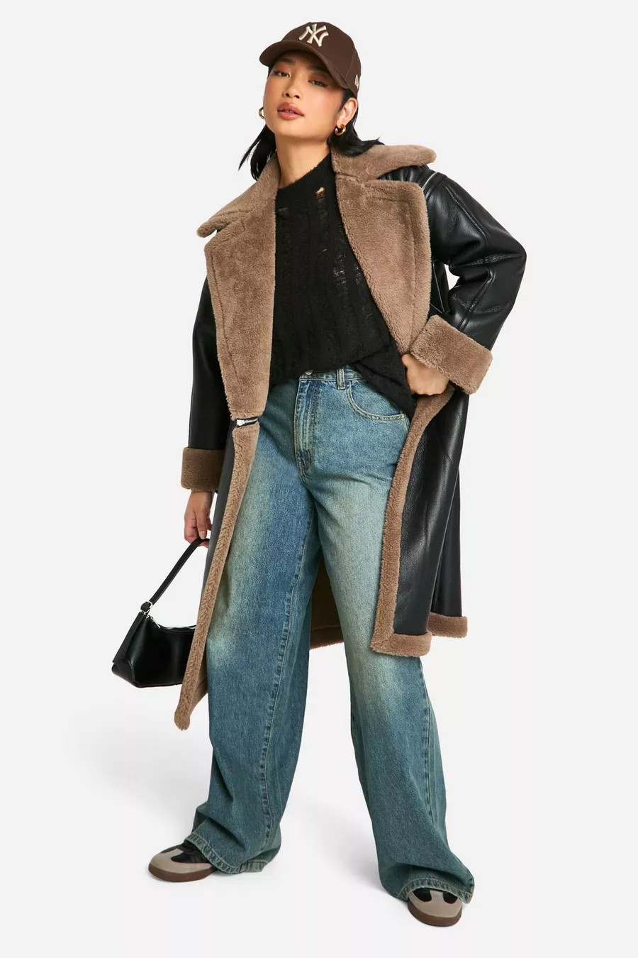 Petite 4 In 1 Detachable Aviator | boohoo (US & Canada)