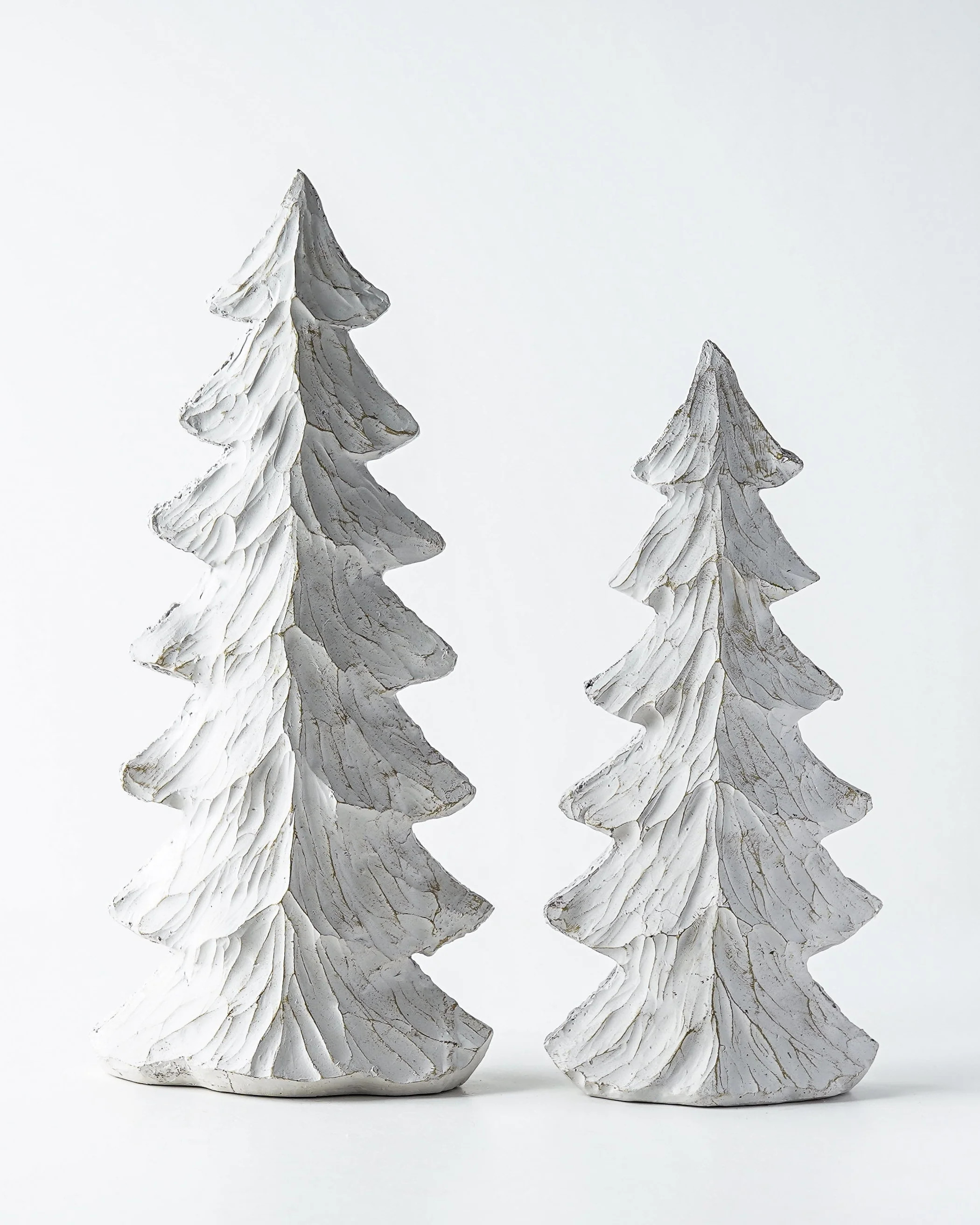 Whitewashed Tree | Decorative Winter Tree | MJHome