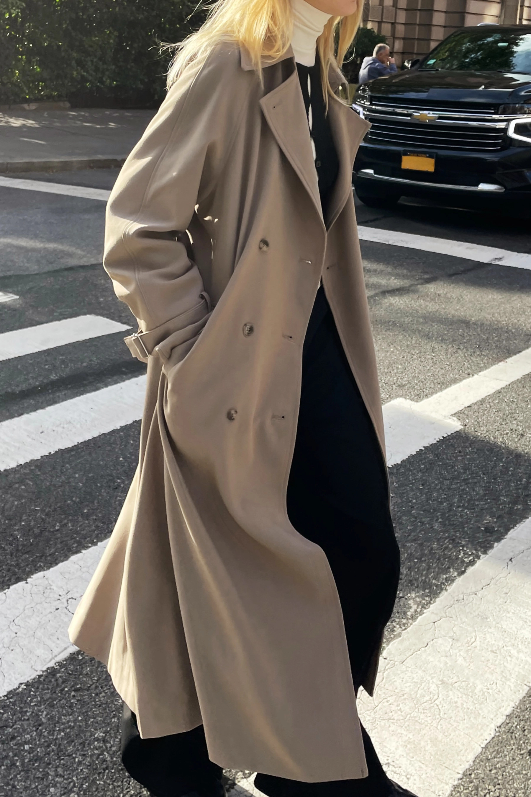OVERSIZED TRENCH COAT | OAK + FORT