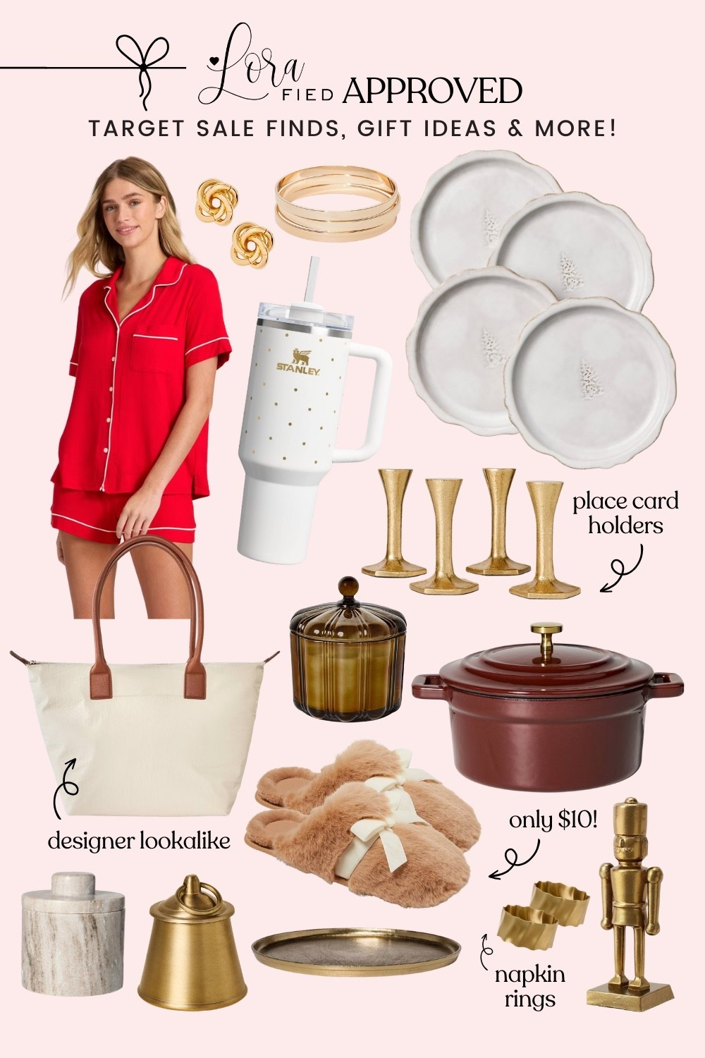 LORAfied Approved Target Finds🎀 Including sale items, gift ideas, holiday decor & more 🤩

target sale, target home sale, target home decor, holiday decor, target gifts, gifts for her, affordable gifts

#LTKSaleAlert #LTKHoliday #LTKGiftGuide