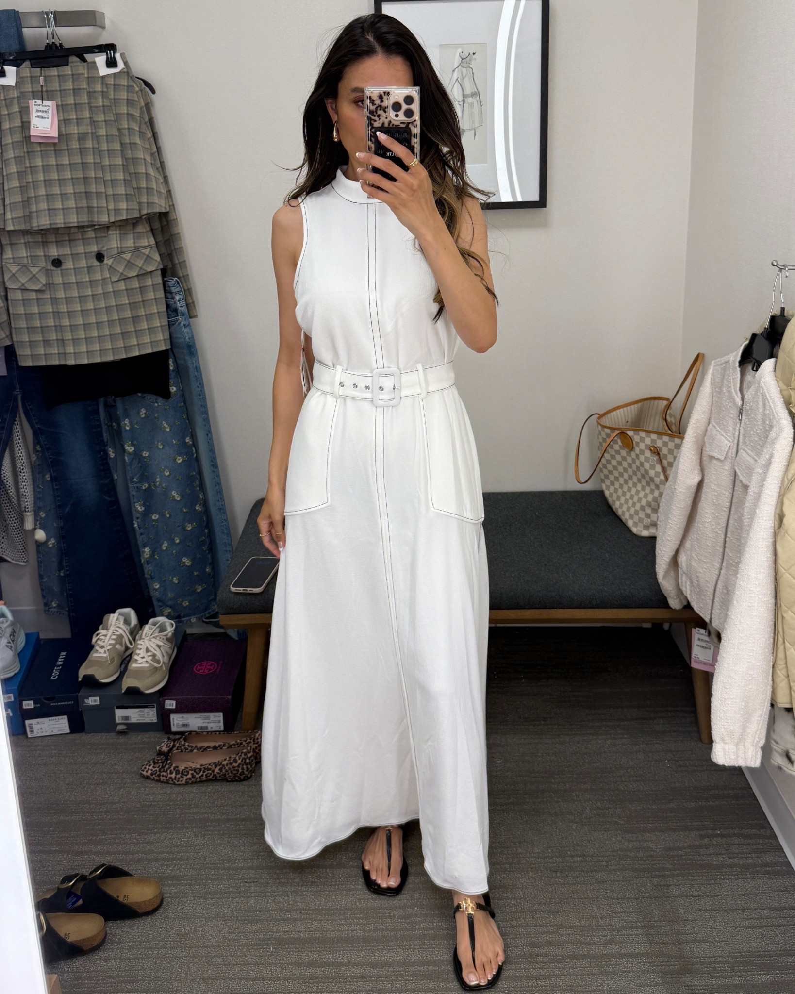 Shop my Nsale outfit! Wearing size small in dress and 8 in my sandals! Xo!

#LTKSaleAlert #LTKFindsUnder50 #LTKFindsUnder100