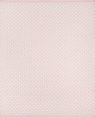 Erin Gates by Momeni Langdon Windsor Pink Hand Woven Wool Area Rug 7'6" X 9'6" | Amazon (US)
