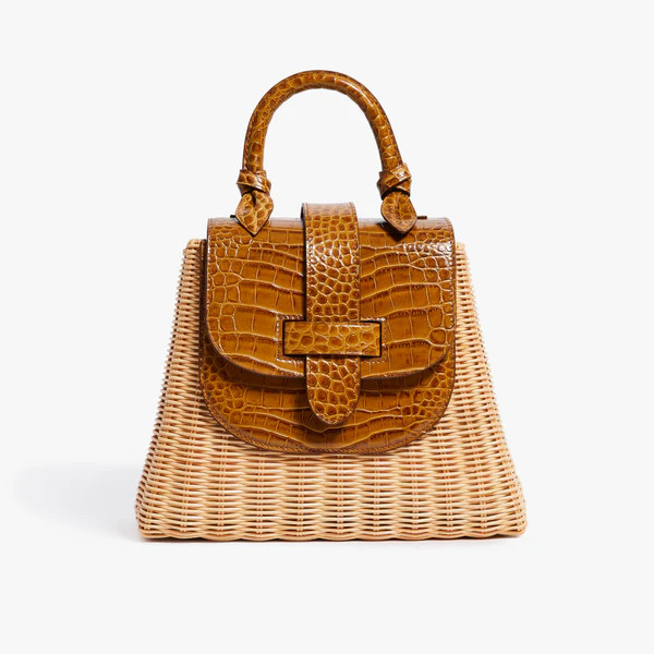 The Lady Bag Cognac | Pamela Munson