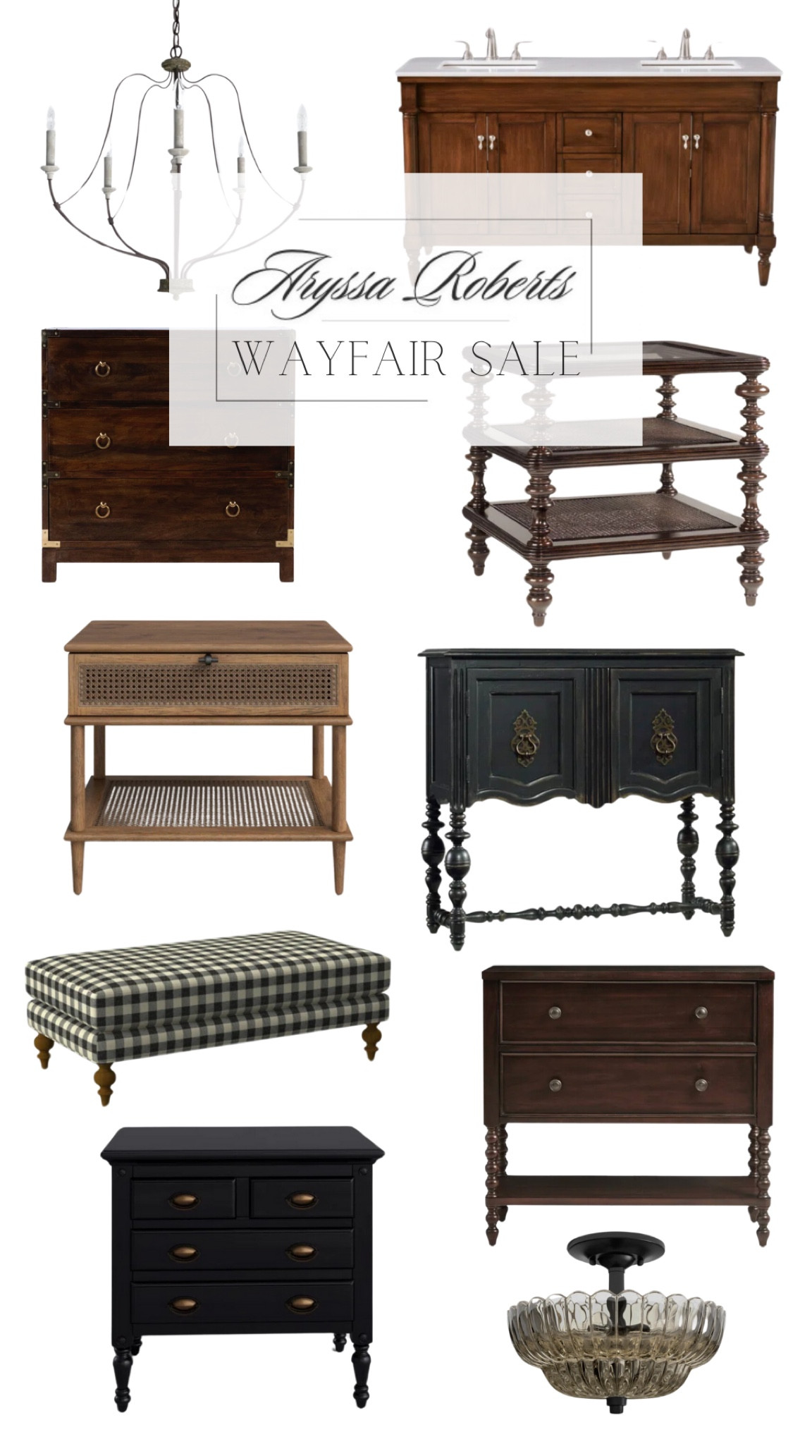 Wayfair sale furniture and lighting finds 

#LTKSaleAlert #LTKHome