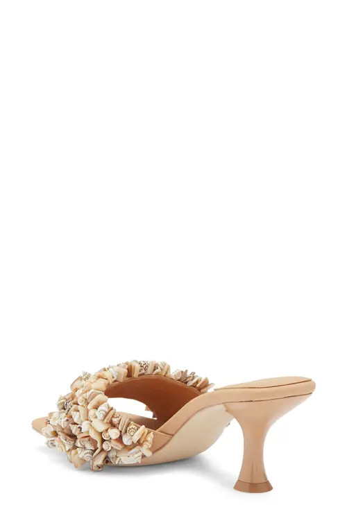 Jeffrey Campbell Shellbi Slide Sandal in Natural Multi at Nordstrom, Size 11 | Nordstrom