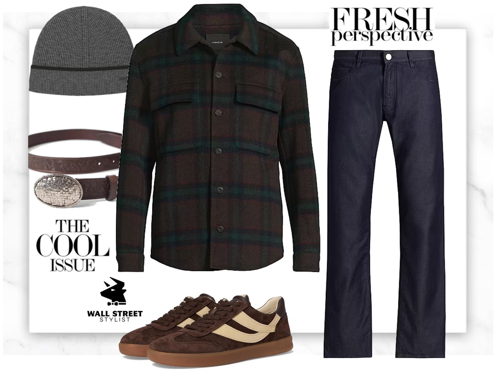 Fall is synonymous with cozy plaids and layers, so in keeping with the season, we’re featuring the color of the season: brown! 

#LTKStyleTip #LTKSeasonal #LTKMens