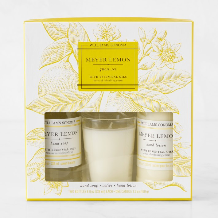 Williams Sonoma Meyer Lemon Guest Set | Williams-Sonoma