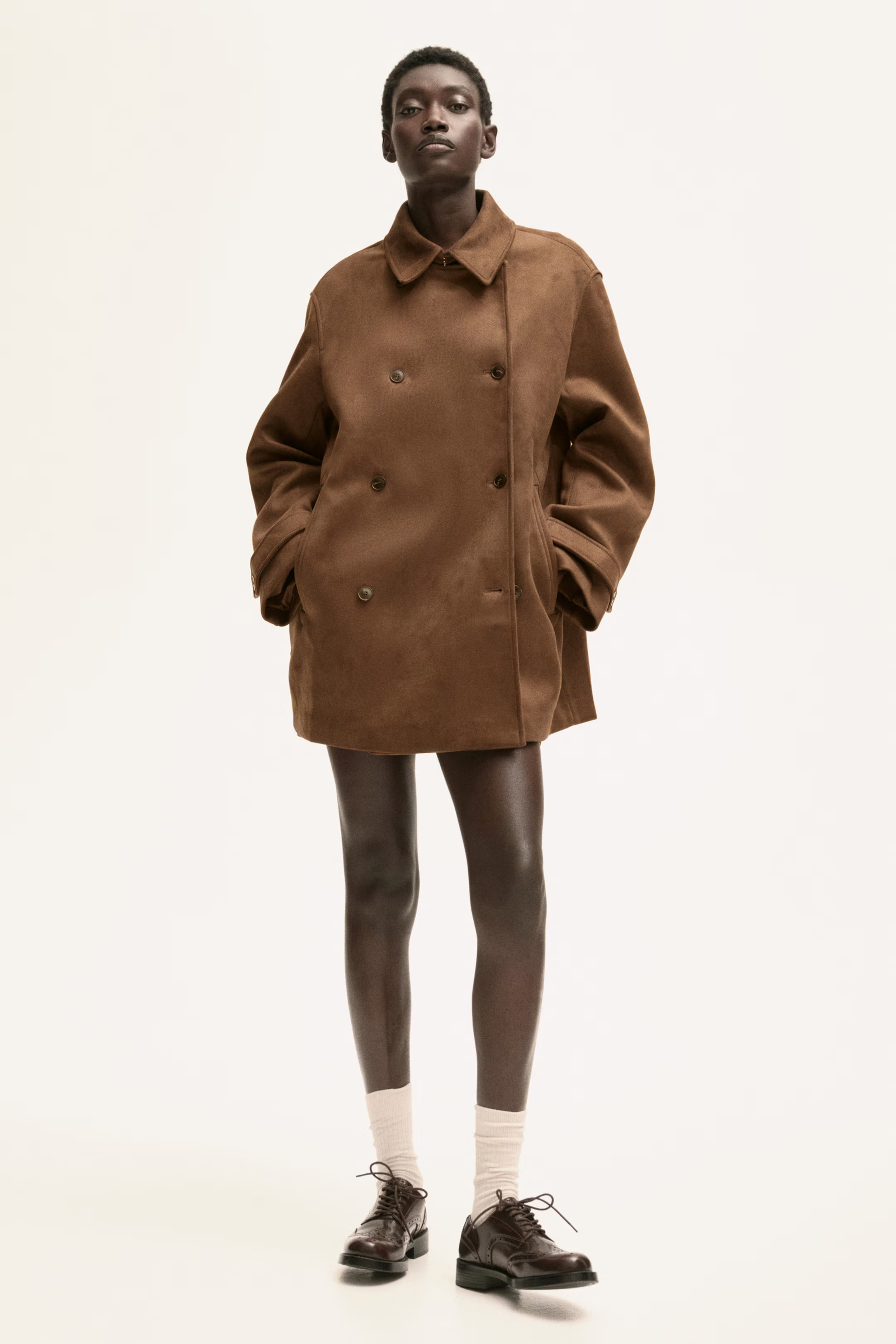 Double-Breasted Jacket | H&M (US + CA)