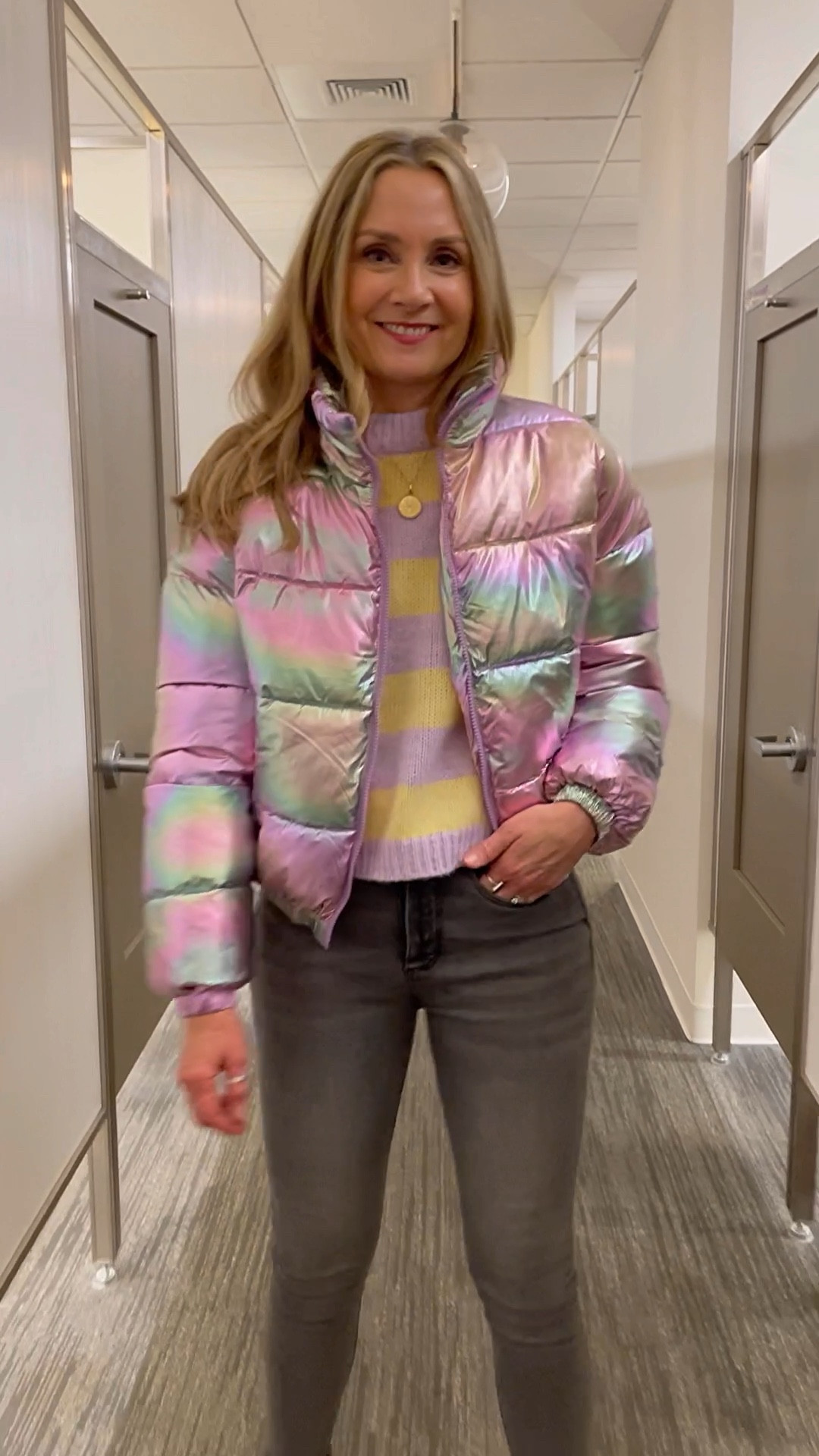 Love is in the air!❤️ We popped into @nordstrom to find the cutest Valentine’s Day styles! It’s so fun to dress in all the hues of pink to celebrate the day of love.❤️💗 Never too early to plan your outfit, so we hope this gives you some Valentine’s style inspo! 
You can shop our looks on the @shop.ltk app, on lastseenwearing.com and look for links in our stories!!🛍️🛍️

Nordstrom, Valentine’s Day style, pink sweater, pink dress, puffer jacket, pink coat, striped sweater, sweater dress 

#LTKunder50 #LTKSeasonal #LTKstyletip