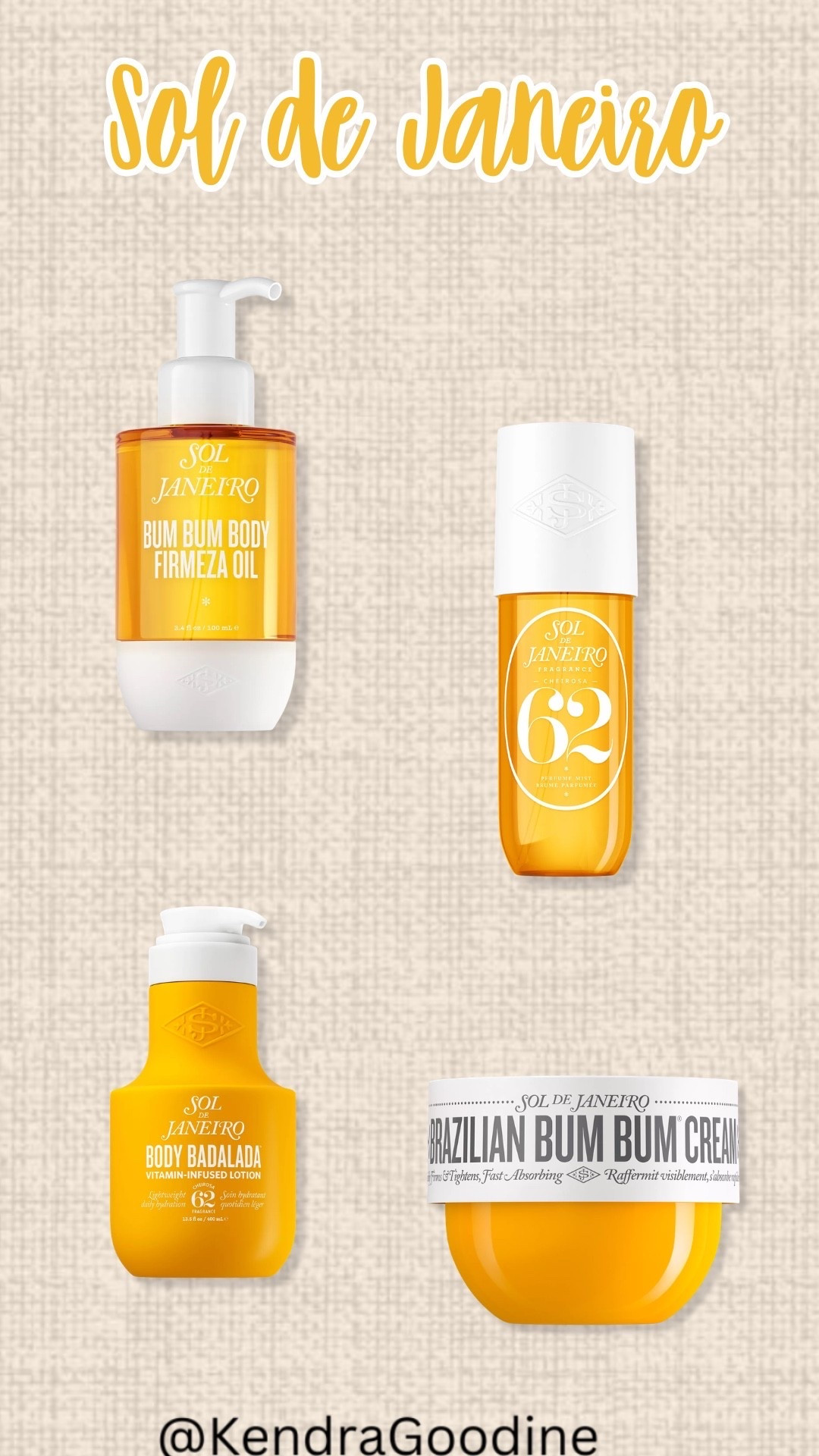 Sol de Janeiro sale at Ulta

#LTKSaleAlert #LTKBeauty