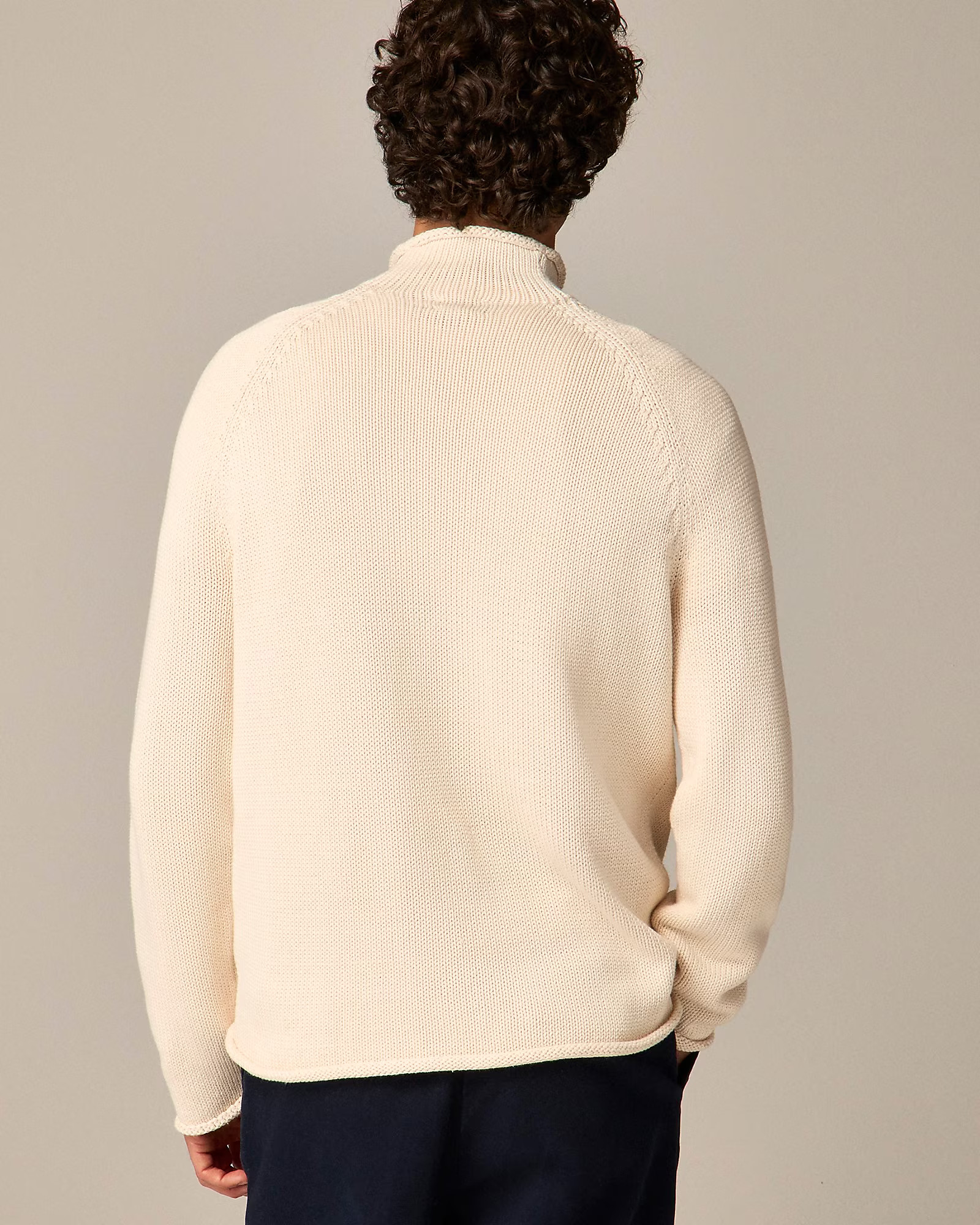 1988 Rollneck™ sweater in cotton | J. Crew US