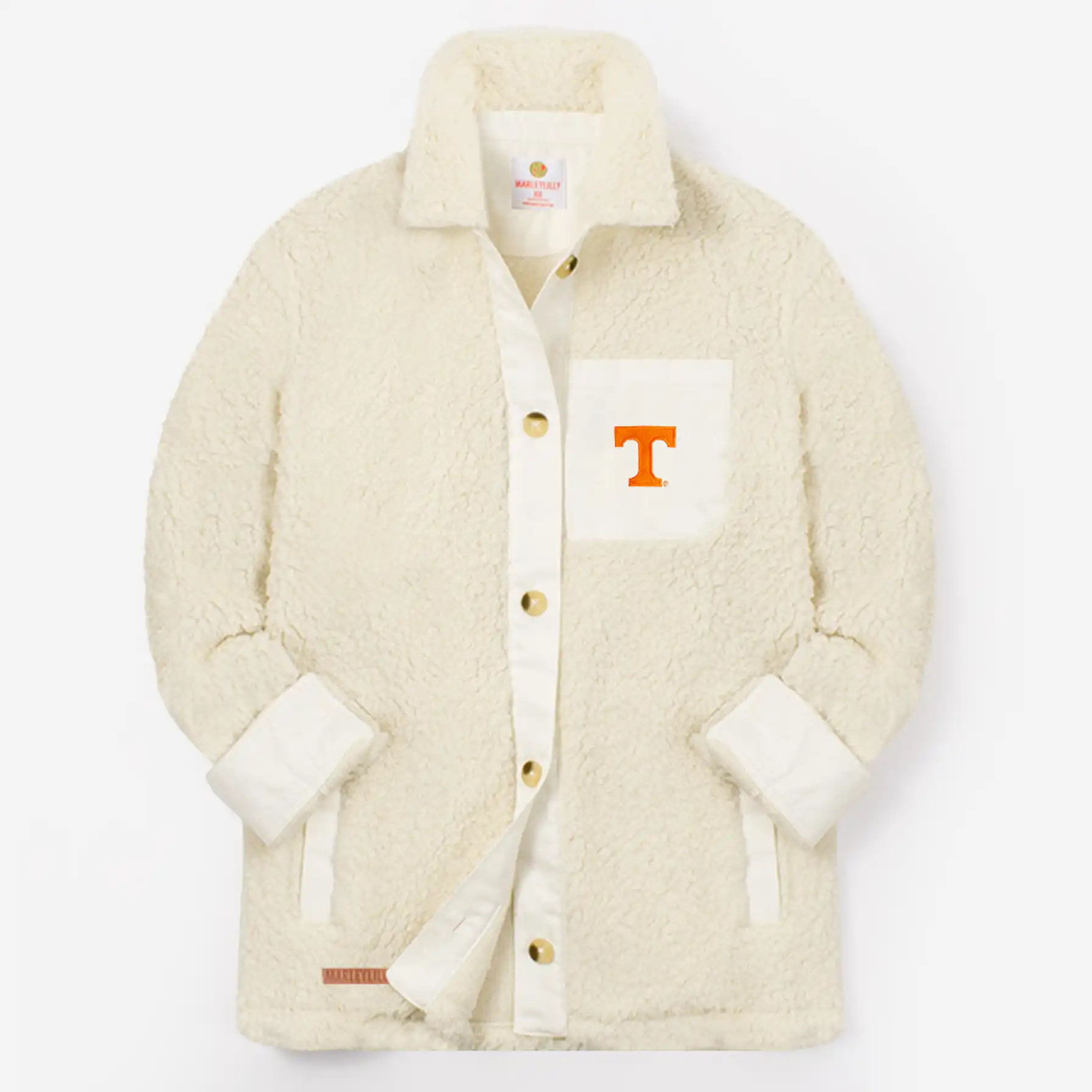 Tennessee Volunteers Sherpa Shacket | Marleylilly