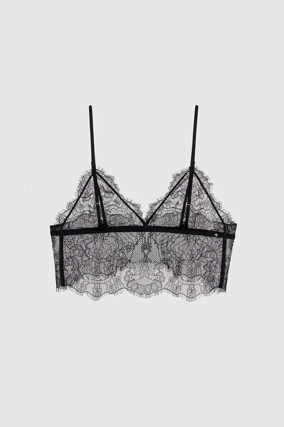 Lace Bralette - Black | Anine Bing
