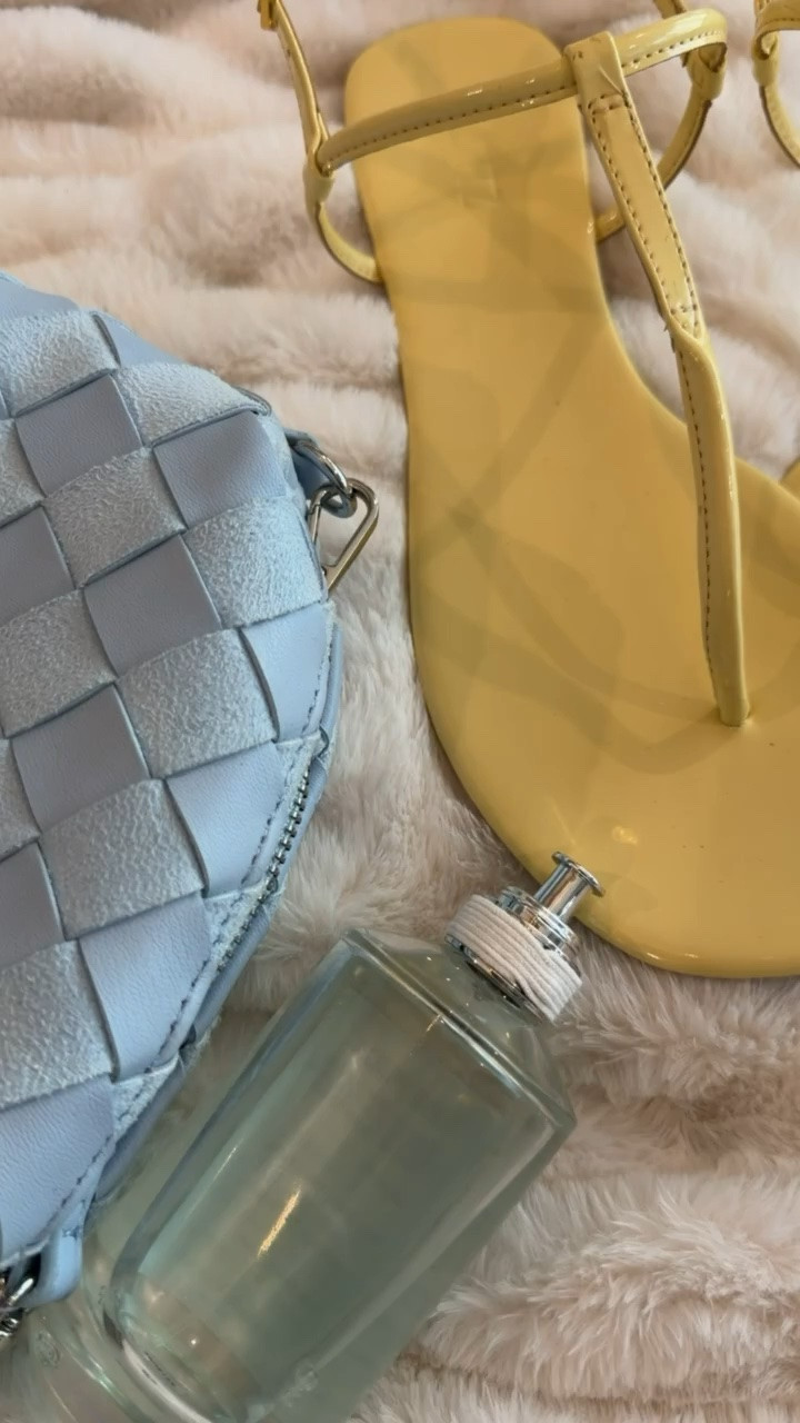 these are giving summer in the best way. the soft yellow + barely there straps make them so easy to dress up or wear casually, and this woven bag looks way more expensive than it is. also adding my favorite clean summer perfume because it just fits the vibe perfectly

summer sandals, woven bag, summer accessories, designer look for less, chic summer style, vacation outfit inspo, nordstrom finds, Walmart fashion finds, summer perfume, elevated basics, casual chic outfits, resort wear style

#LTKmomlife #LTKSeasonal