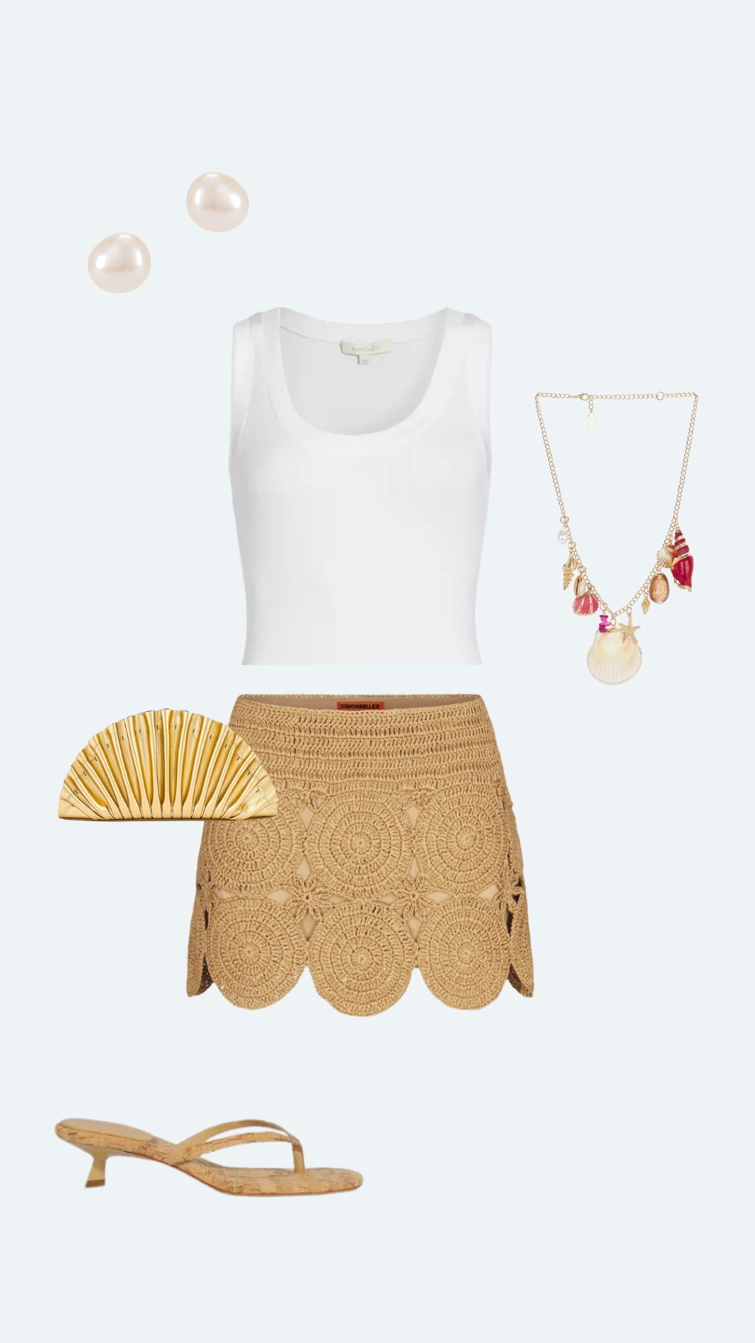 Vacation / resort / beach outfit inspo !! LOVEEE this skirt!! 

#LTKStyleTip #LTKSeasonal #LTKTravel
