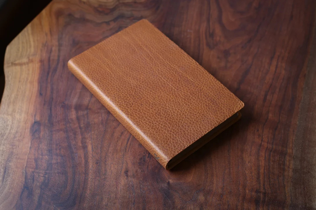 ESV Handbound Leather Bible Full Grain Personalized Thinline Red Letter - Etsy | Etsy (US)