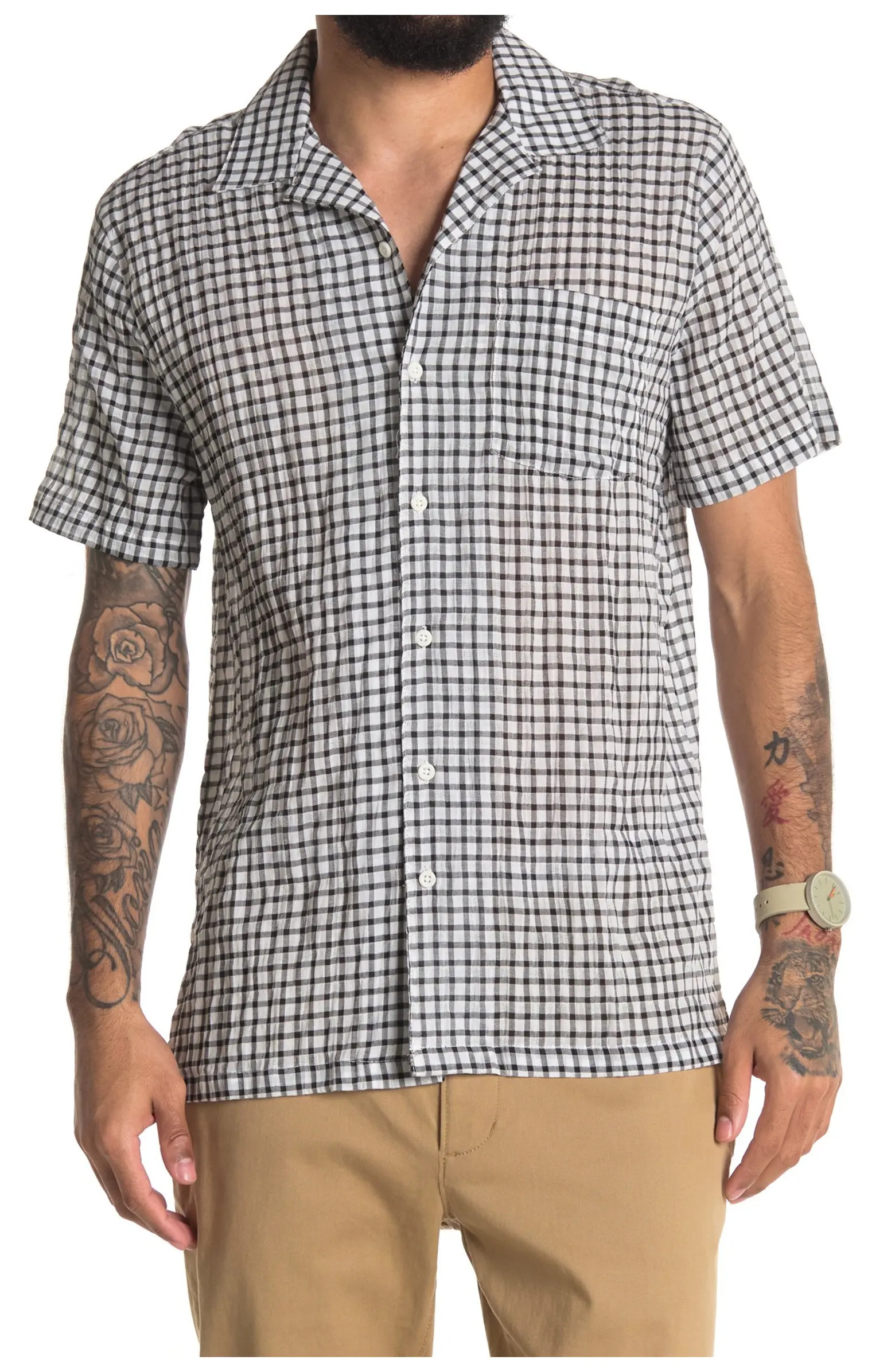 Vacation Short Sleeve Shirt | Nordstrom Rack