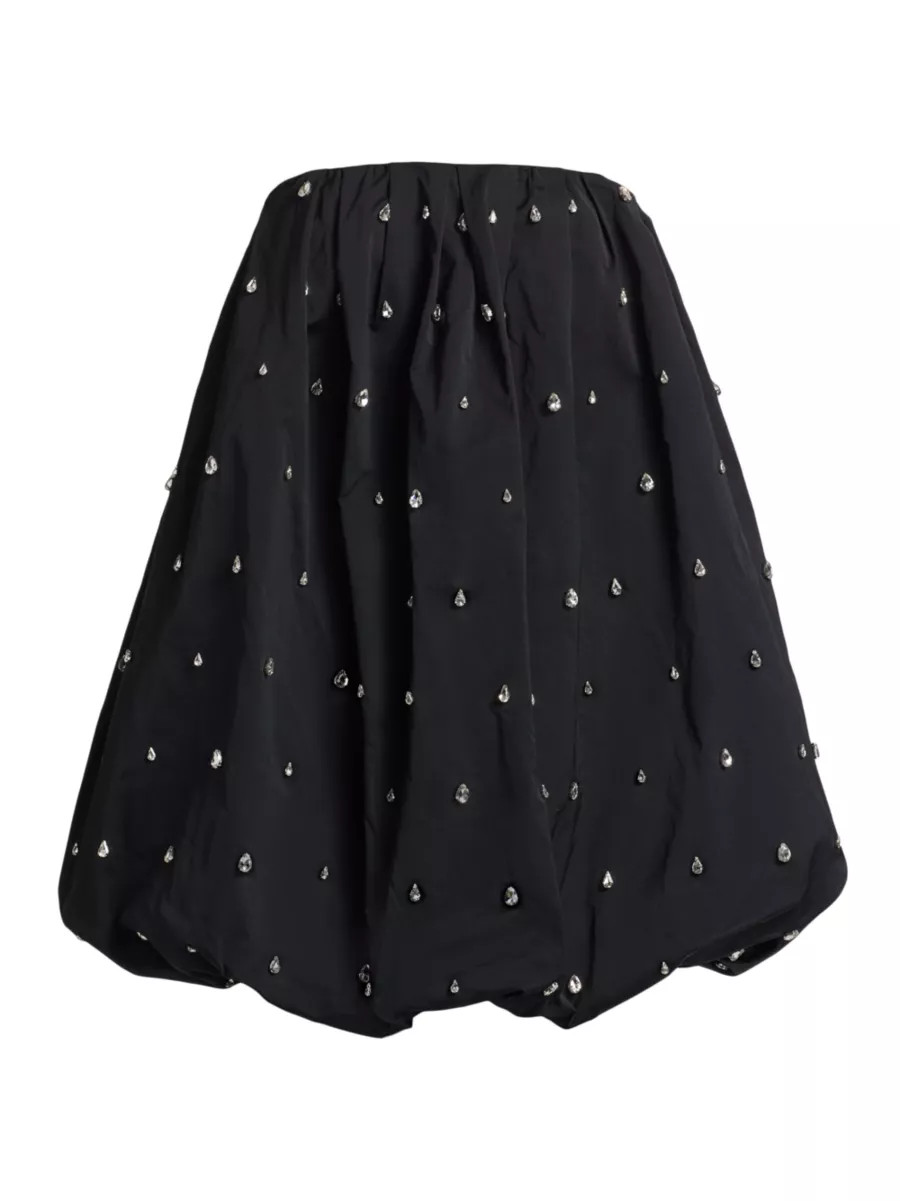 A.L.C.Holly Embellished Strapless Bubble-Hem Minidress | Saks Fifth Avenue